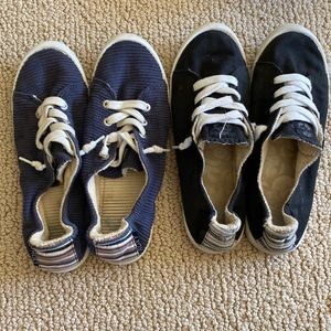 Roxy slip on sneaker bundle